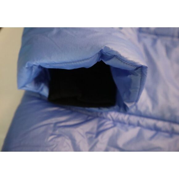 Urban Outfitters OB1649500 Women's Sz M Blue Hooded Oversized Puffer Jacket - Picture 10 of 16